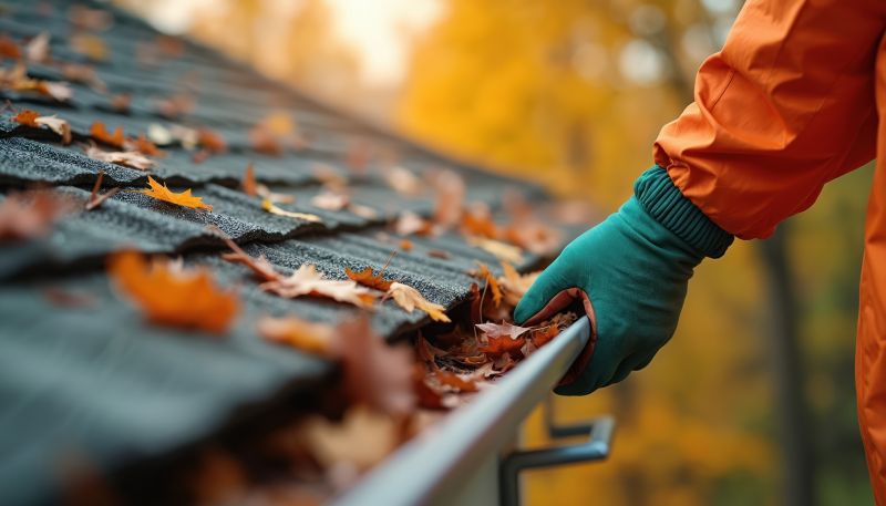 Preparing for Winter Gutter Covers
