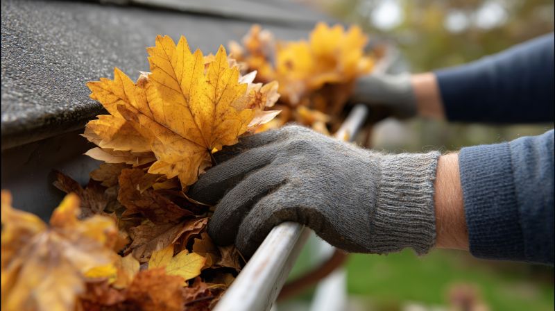 Gutter Covers During Peak Leaf Fall