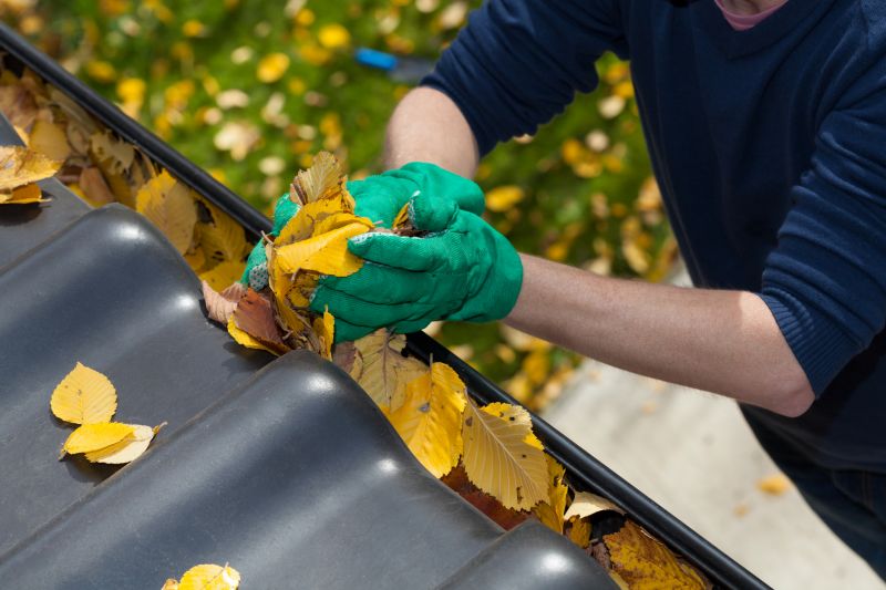 Gutter Cover Maintenance in Spring